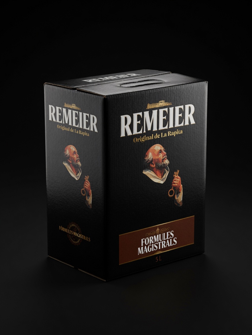 Remeier Bag in Box 5L Fórmules Magistrals